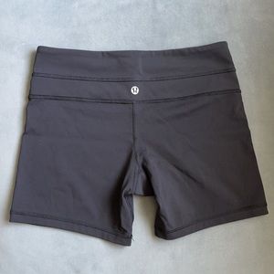 Black Lululemon Biker shorts